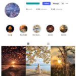 2K Scenic Landscapes Instagram Account for sale