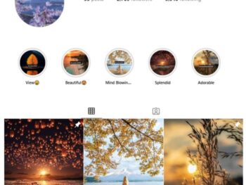 2K Scenic Landscapes Instagram Account for sale