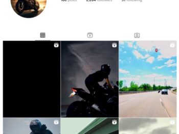 2K Sports Bikes Instagram Account for sale