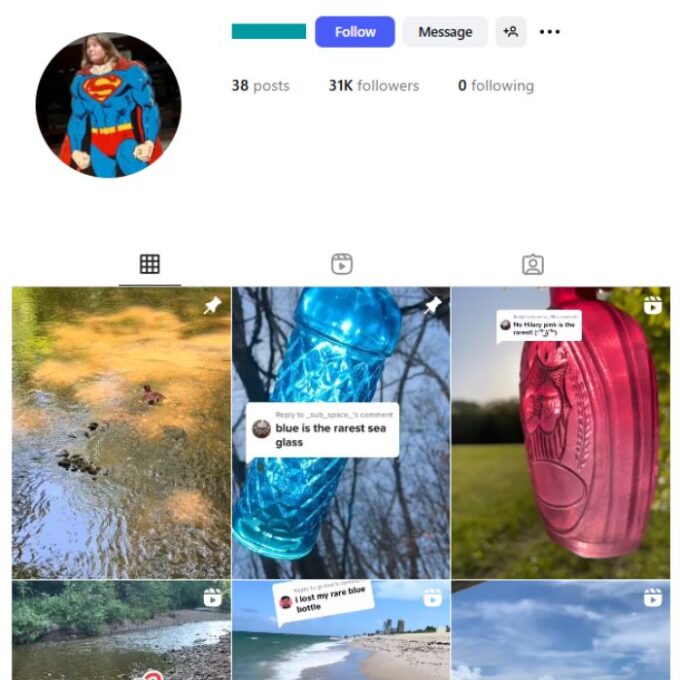 30K DIY Artwork Instagram Account for sale