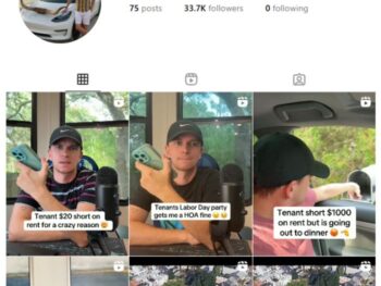 33K Real Estate Landlord Instagram Account for sale