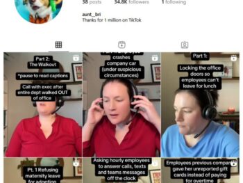 34K Corporate Law Calls Employment Tax Instagram Account for sale