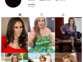 34K Eva Notty Adult Model Instagram Account for sale