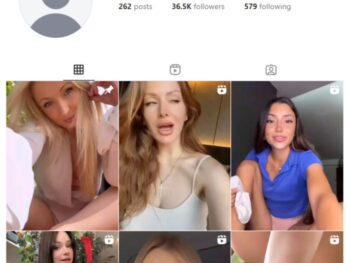 35K Curvy Models Instagram Account for sale