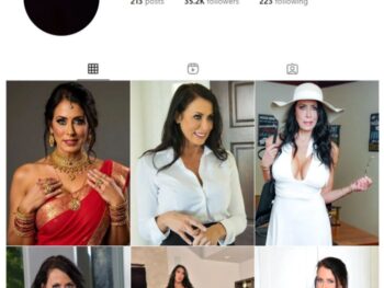 35K Model Babes Reagan Foxx Instagram Account for sale