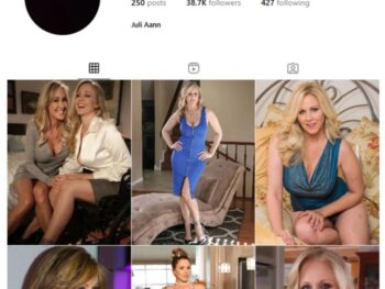 38K Julia Ann Celebrity Fan Instagram Account for sale