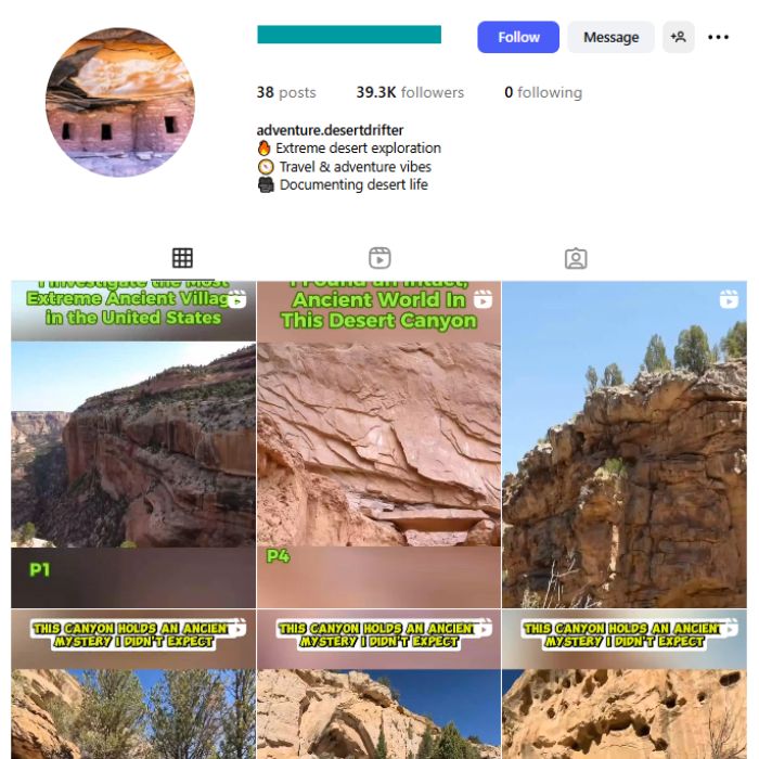 38K Travel Explore Instagram Account for sale 38K Travel Explore Instagram Account for sale