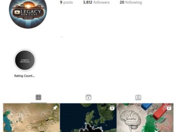 3K History Facts Educational Instagram Account for sale