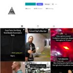 40K Conspiracy Theories Instagram Account for Sale