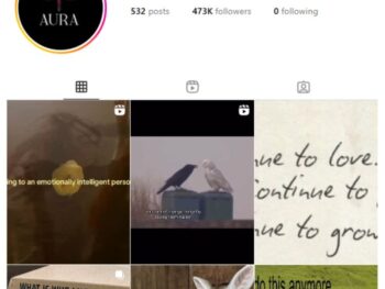 470K Quotes Positivity Instagram Account for sale