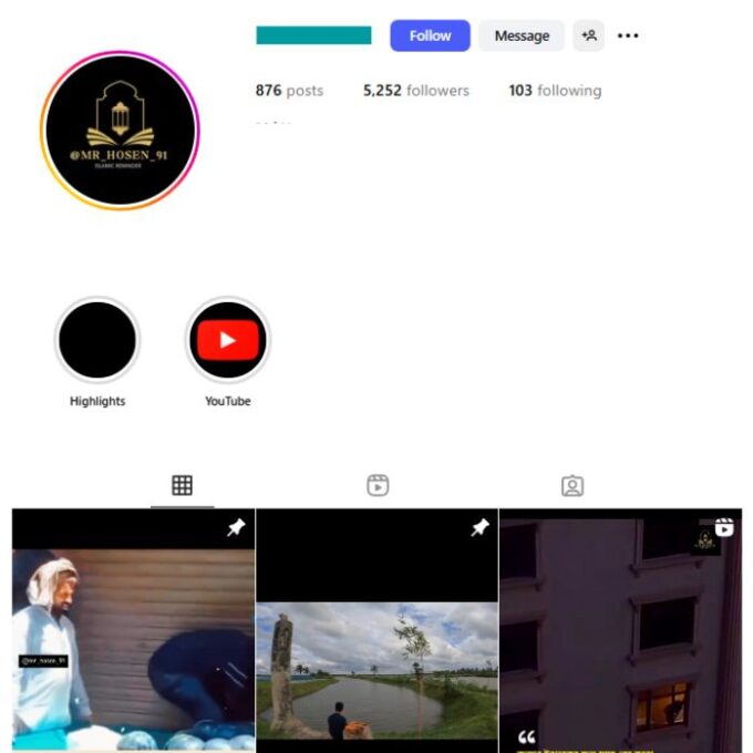 5K Poetry Quotes Instagram Account for sale