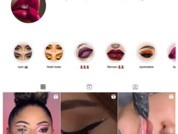 6K Makeup Beauty Instagram Account for sale