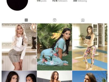 70K Adult Model Abella Danger Instagram Account for sale