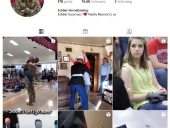 75K Army Military Instagram Account for sale