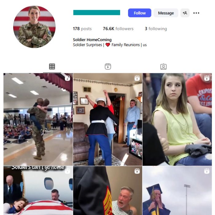 75K Army Military Instagram Account for sale 75K Army Military Instagram Account for sale