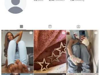 8K Girls Babes Instagram Account for sale