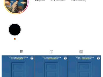 95K Quotes Edits Instagram Account for sale