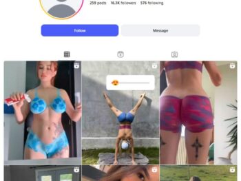 16K Adult Models Instagram Account for sale