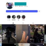 180K Female Biker Motorcycle Instagram Account for Sale
