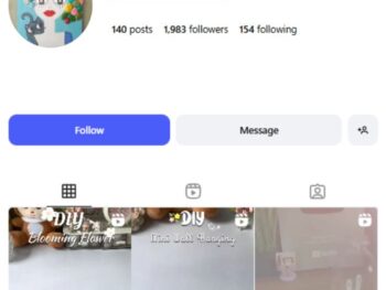 1K Art & Crafts Instagram Account for sale