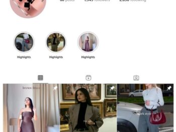 1K Fashion Style Instagram Account for sale