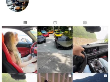 1K Luxury Cars Instagram Account for sale