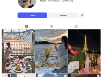 1K Luxury Lifestyle Instagram Account for sale