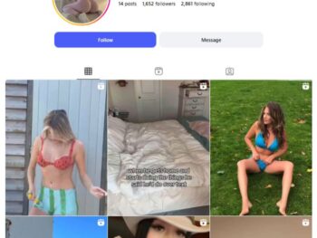 1K Models Babes Instagram Account for sale