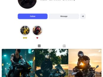 1K Sports Bikes Instagram Account for sale