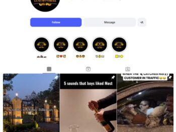 1K Ultra Rich Lifestyle Instagram Account for sale