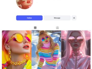 1K Women's Sunglasses Instagram Account for sale