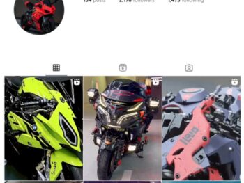 2K Bikes Automotive Instagram Account for sale