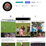 2K Football Messi Instagram Account for sale