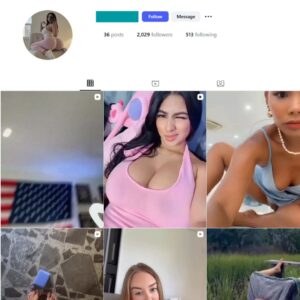 2K Models Babes Instagram Account for Sale