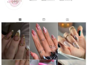 2K Nails Beauty Instagram Account for sale