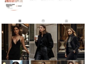 2K Women's Fashion Instagram Account for sale