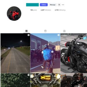 3K Bikes Automotive Instagram Account for Sale (1)