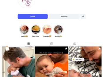 3K Kids Parenting Instagram Account for sale