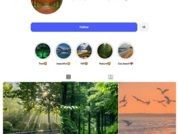 3K Landscapes Photography Instagram Account for sale