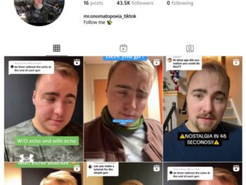 40K Star Wars Sounds Impression Instagram Account for sale