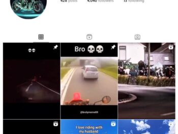 4K Bikes Racing Instagram Account for sale