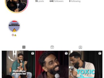 60K Stand-Up Comedy Instagram Account for sale