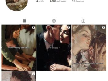 6K Romantic Stories Poetry Instagram Account for sale