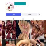 100K Nails Makeup Instagram Account for Sale