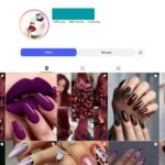 110K Nails Makeup Instagram Account for Sale