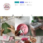 11K Creative DIY Instagram Account for Sale