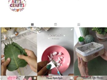11K Creative DIY Instagram Account for Sale