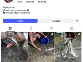 120K Fishing Nature Instagram Account for sale