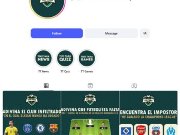 120K Football News Quiz Instagram Account