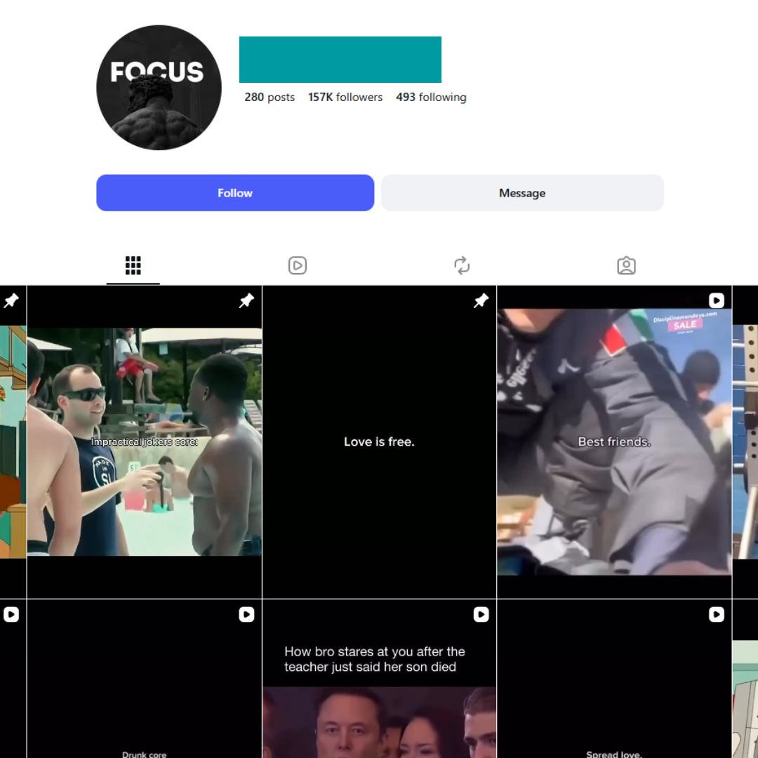 150K Entertainment Funny Instagram Account for Sale 150K Entertainment Funny Instagram Account for Sale